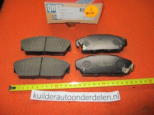 Remblokken AchterHonda Accord III CA QH Blf548  BP576  45022SD4000