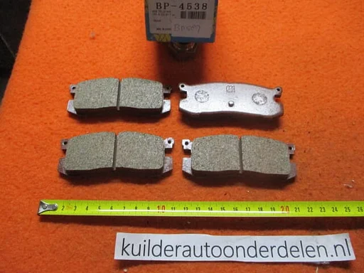 Remblokken achter Mazda 626 MX6 Ford Probe I BP587 BP4538 J3613006 1U0C2648Z