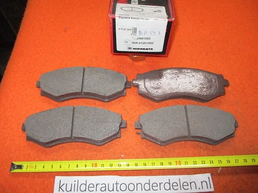Remblokken voorzijde Nissan 200SX Prairie Pro Primera w10 BP1492 J3601052  4106032r94
