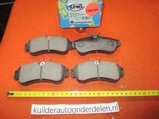 Remblokken voorzijde Nissan Almera 2 Primera P10 P11 Kashiyama bp596  410602F025