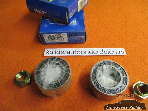 2X Wiellager voorzijde Lada Samara SKF Nieuw