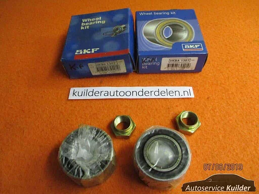 2X Wiellagerset Achter Lada Samara SKF