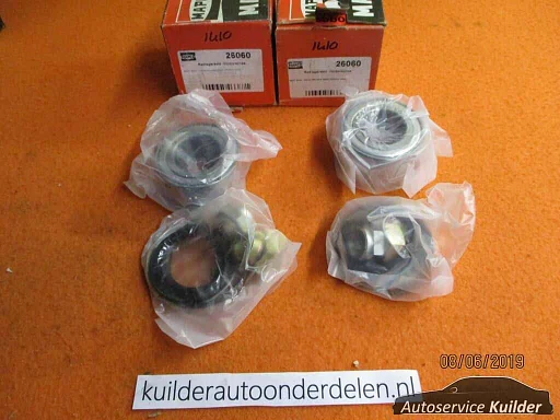 2 X Wiellagerset Voorzijde Seat Ibiza 1 Malaga Ronda MAPCO GMBH