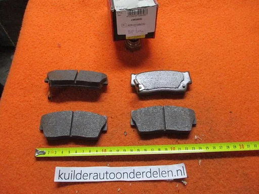 Remblokken voorzijde Suzuki Vitara ET X90 BP604 Nipparts J3608006  5320063810