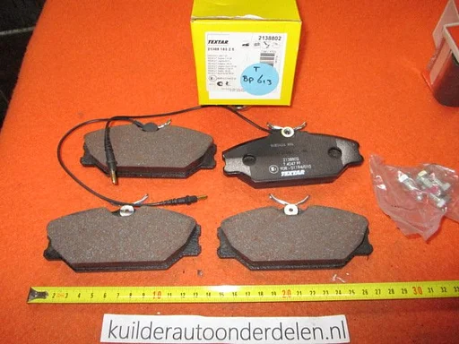 Remblokken voorzijde Alpine A610 Renault Laguna I Megane I BP613 Textar 2138802 7701202050