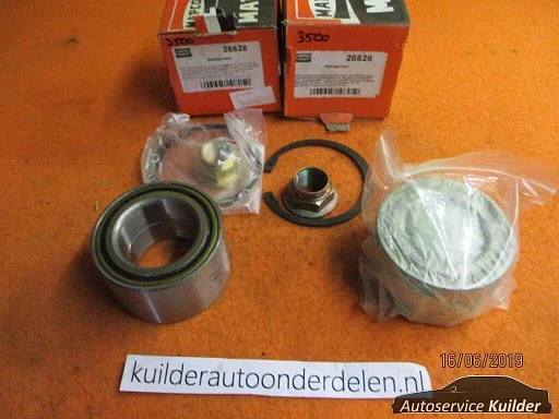 2X Wiellagerset voorzijde Opel Movano Renault Master II MAPCO GMBH