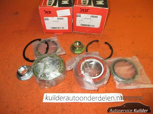 2X Wiellagerset Voorzijde Kia Carnival MAPCO GMBH