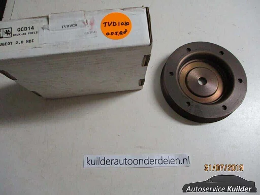 Krukaspoelie QH  Citroen c4 c5 Ford Focus 2 Volvo V50 2,0d