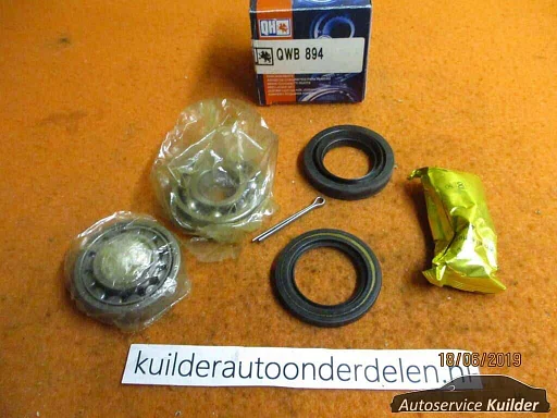 Wiellager achter Subaru Vivio Merk QH