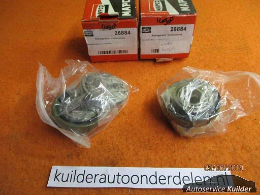 2X Wiellager Mercedes W202 CLK SLK R170 MAPCO GMBH