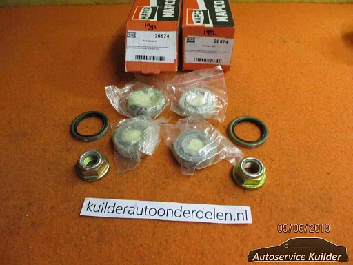 2X Wiellager achter Hyundai Excel lantra pont MAPCO GMBH