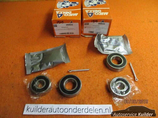 2X Wiellager achter Daihatsu Charade  AUTO DELTA