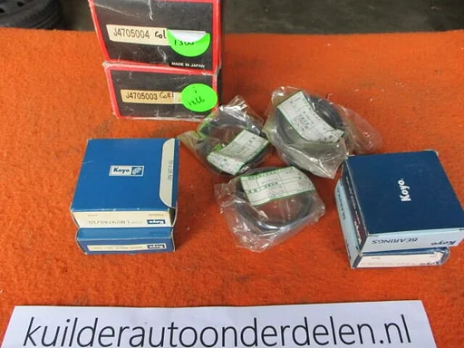 2X Wiellager voorzijde Hyundai Excel Lantra Mitsubishi Colt II+III