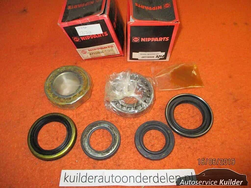 2X Wiellager achter Hyundai H150 NIPPARTS