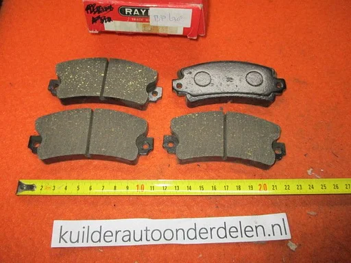 Remblokken achter Renault 12  18  21  5 alpine fuego Matra BP638  6025071055