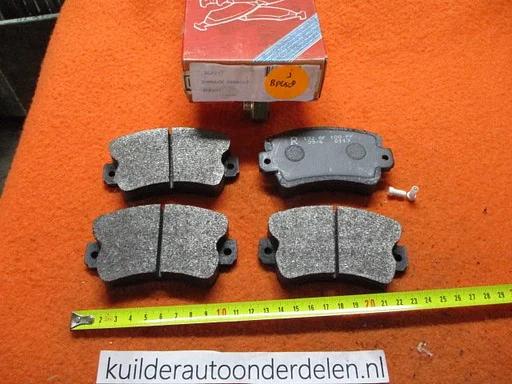 Remblokken voorzijde Renault 20  Trafic I BP658  AT603968 bp203   7701200980