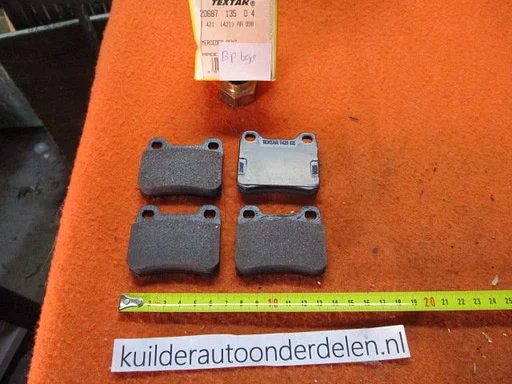 Remblokken achter Mercedes 190 W201 Textar BP698 blf342  0004200120