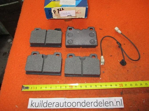Remblokken voorzijde Talbot Horizon Rancho BP722 Romax blf209