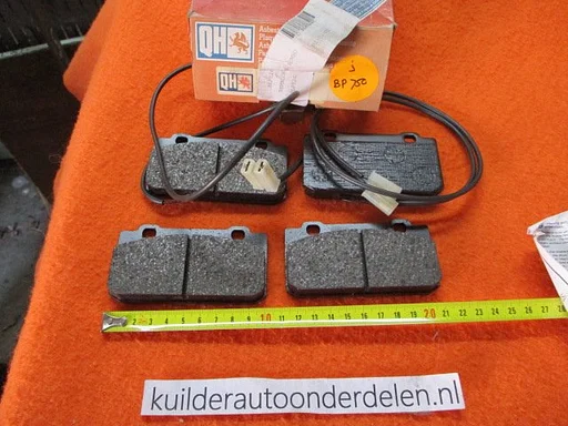 Remblokken voorzijde Alfa 33 Arna BP750 blf526 60750465