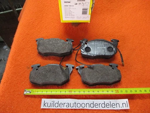 Remblokken voorzijde Citroen saxo Peugeot 106 205 BP758 Textar  424862
