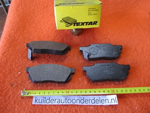 remblokken voorzijde Honda Civic IV V Jazz III Prelude II BP767 Textar  45022SA5000