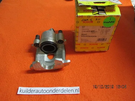 Nieuwe Remklauw R,V, VW Golf I II III Scirocco BOSCH