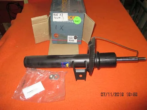 Nieuwe schokdempers Voorz Audi A3 03-2013 55mm Monroe Gasdruk