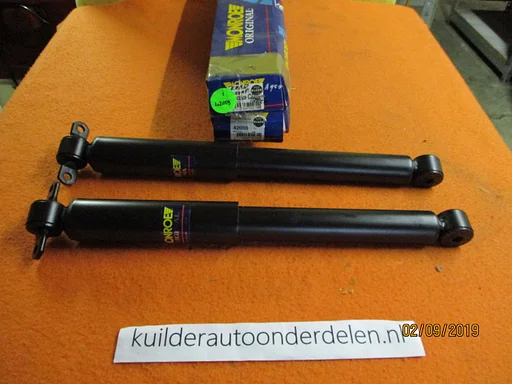 Nieuw set schokdempers achter Ford Escort VI Turnier MONROE Gasdruk