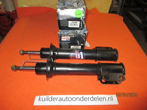 Nieuw set schokdempers voorz Renault Megane scenic QH Gasdruk