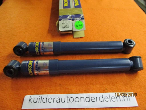 Nieuw set schokdempers achter Peugeot 405 I Monroe Gasdruk