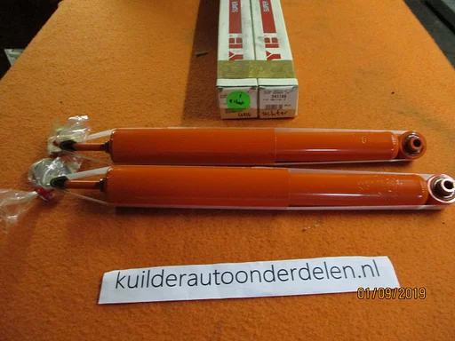 Nieuw set schokdempers achter Fiat Uno KYB Gasdruk