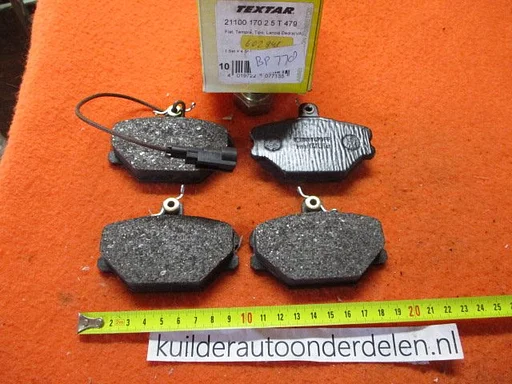 remblokken voorzijde Fiat Tempra Tipo Lancia dedra bp778 Textar blf467   58290330