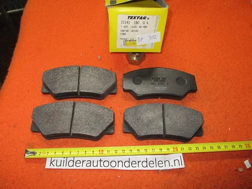 Remblokken voorzijde Ford Transit 85-92 BP782 Textar 21141180 5023486