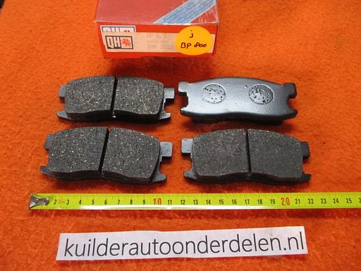 Remblokken voorzijde Honda Civic III Shuttle Quintet Sumitomo BP800  QH  45022693600