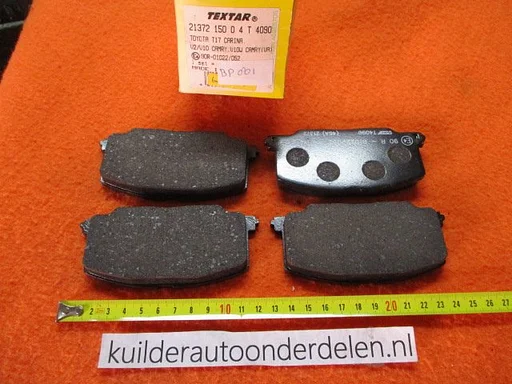 Remblokken voorzijde Toyota Camry Carina Celica BP801 Textar 21372150 0446520040