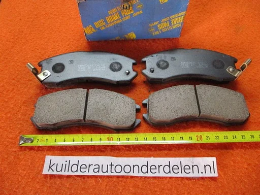 Remblokken voorzijde Ford Probe Mazda 626III BP802 3477468
