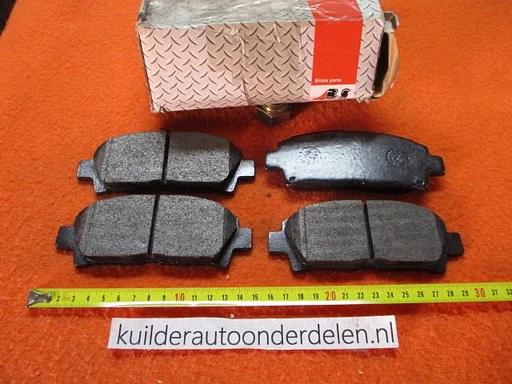 Remblokken voorzijde Toyota Avensis Celica MR2 II BP940 ABS36866  0446512160
