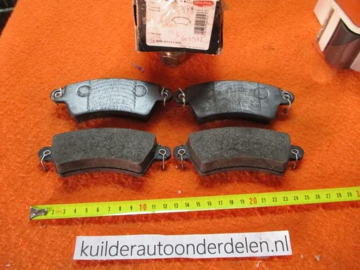 Remblokken voorzijde Citroen Xsara Peugeot 206 cc BP942 LP1517 142103