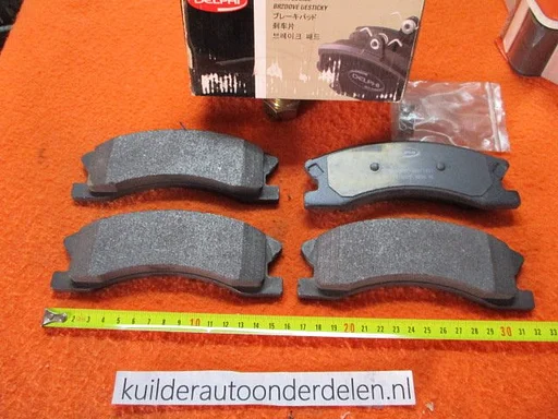 Remblokken voorzijde Jeep Grand Cherokee BP961 LP1906 05093138AA