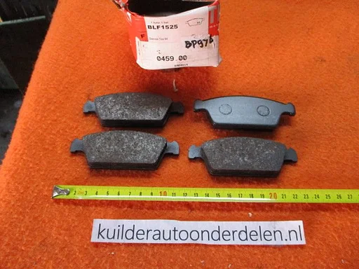 Remblokken voorzijde Daewoo Tico Mazda AZ1 BP976 FTE blf1525 5521050E20