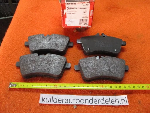Remblokken voorzijde Mercedes A klasse B klasse BP995 FTE blf3036  A1694200120