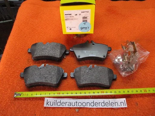 Remblokken voorzijde Mercedes A klasse w169 BP997 Textar 2407702  A1694200220