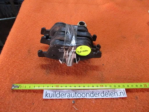Remblokken voorzijde Renault Laguna II BP1004 Textar 2321502 410600012R