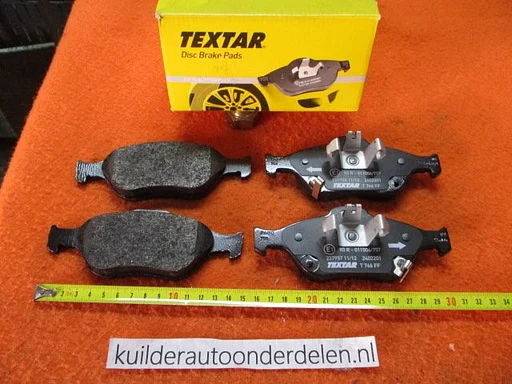 Remblokken voorzijde Toyota Yaris P9 P13 BP1011 Textar 2402201 044650d050