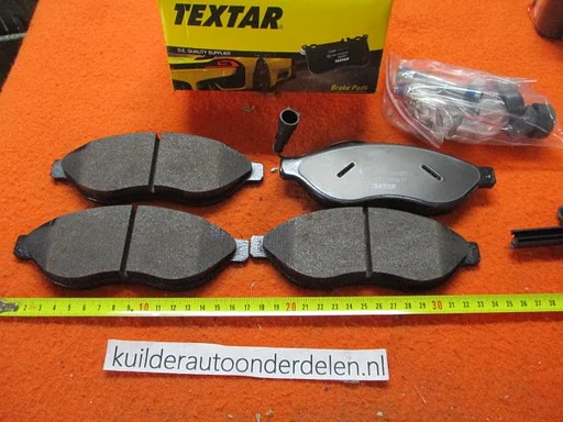 Remblokken voorzijde Citroen Jumper Fiat Ducato P Boxer P1021 Textar 2446801 1611457380