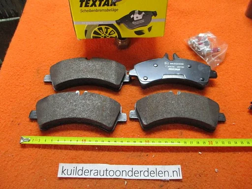 Remblokken achter Mercedes sprinter B906 4.6t 5.0t VW Crafter 2E BP1032 Textar 2921701 0044208120