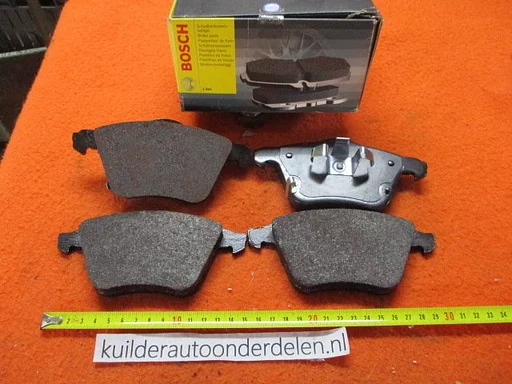 Remblokken voorzijde Mazda 6 GG 2.3 vanaf 3/2005 Bosch bp1060   GPYA3323ZB