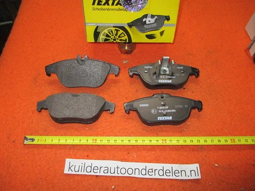 Remblokken achter Mercedes C Klasse W204 E klasse cabrio A207 BP1073 Textar 2425301  0054200720