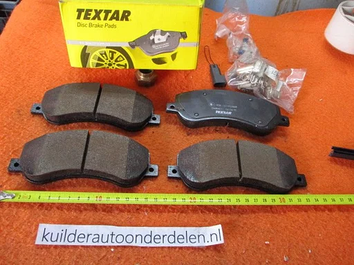 Remblokken voorzijde Ford Transit vanaf 2006 VW amarok BP1081 Textar 2448401  1371402