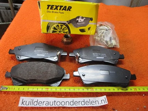 Remblokken voorzijde Toyota Avensis t27 Verso R2 BP1134 Textar 2466801 00446502170